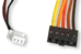 Molex-Steckverbinder mit Kabel
