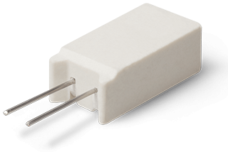 Power Resistor MCV - wirewound