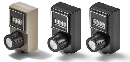 Control knob DCD