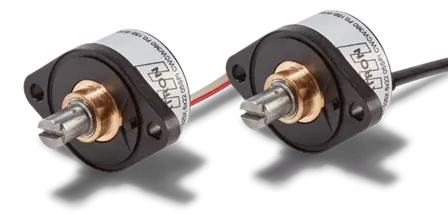 Rotary encoder ETx25F for flange mounting