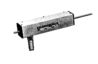 Potentiometric linear transducer CLP30