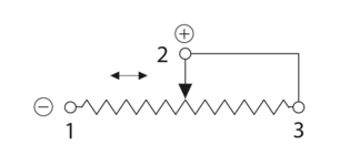 Circuit-rheostat-potentiometer
