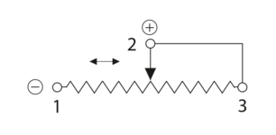 Circuito-reóstato-potenciómetro