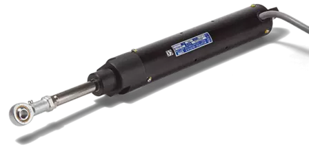 Potentiometric oil filled linear position sensor WGO40