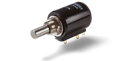 Wirewound Multiturn Potentiometer-AL20