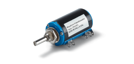 Multiturn potentiometer CM