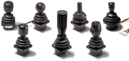 Joystick de dedo Serie 844