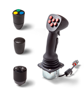 Knäufe für Joysticks