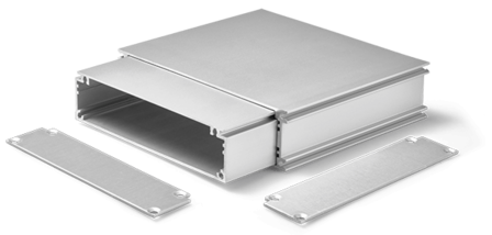 Carcasa de aluminio MINKAP G / K