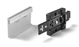 DIN rail holders