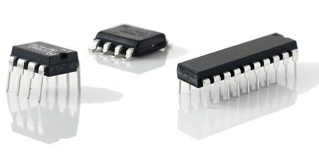 ICS Integrated circuits as counters