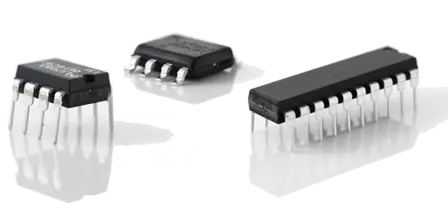 ICS Integrated circuits as counters