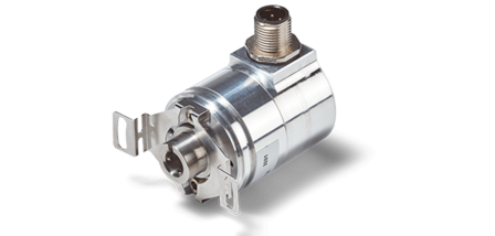Encoder-HTx36-Hollow shaft-radial-plug