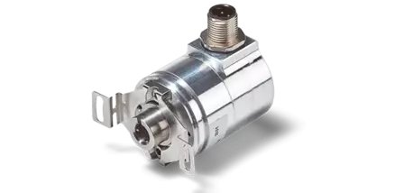 Encoder-HTx36-Hollow shaft-radial-plug