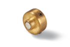 Magnetic holder-with grub screw