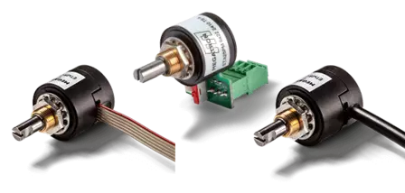 Hall effect Multiturn Rotary Encoder ETx25
