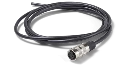 Connector with cable STK