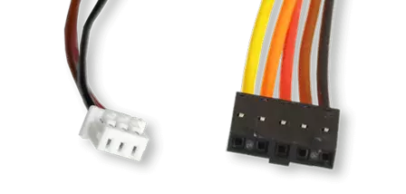 Molex connector with cable
