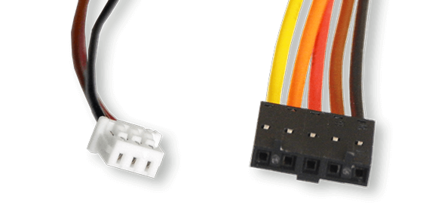Connector-with-cable-molex