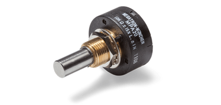 Drehpotentiometer-Leitplastik-MPA20
