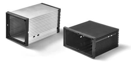Aluminium Housing DIN-K