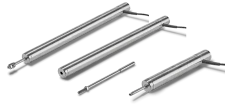 Inductive displacement sensor RAC