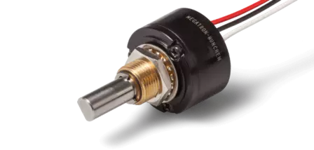 Magnetic rotary encoder (Hall effect) HSM22S