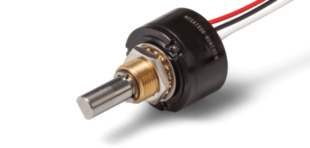 Magnetic rotary encoder (Hall effect) HSM22S