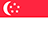 Singapur Flagge