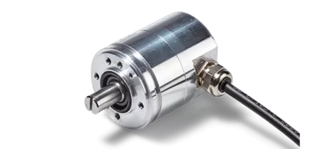 Encoder-HTx36-solid-shaft-radial-cable