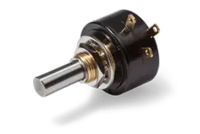 Wirewound potentiometer RP19/20