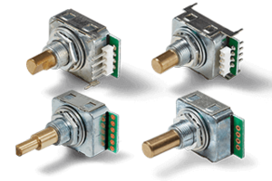 Optoelektronische Drehimpulsgeber MRB