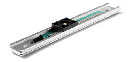 Potentiometric linear transducer MBF