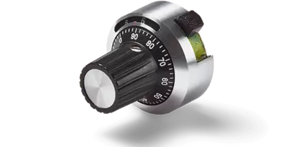 Adjustment knob SKT