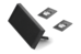 D-Subminiature connector cover-ELBBD