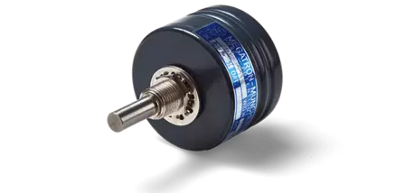 Singleturn wirewound oil-filled potentiometer OF5001