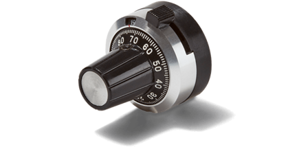 Adjustment knob IMU