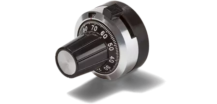 Adjustment knob IMU