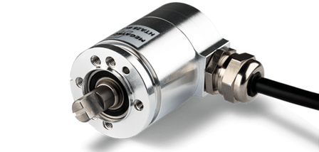 Drehgeber-HTx25-solid-shaft-radial-cable