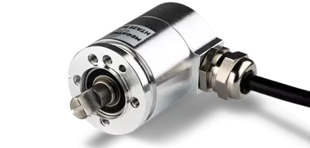 Encoder-HTx25-solid-shaft-radial-cable