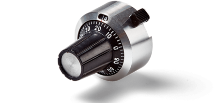 Adjustment knob SKK
