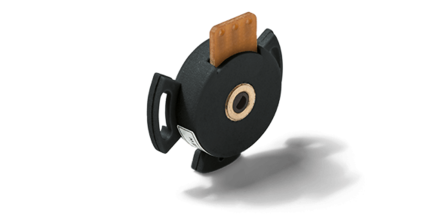 Leitplastik-Potentiometer MHP16 mit Hohlwelle