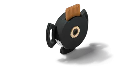 Leitplastik-Potentiometer MHP16 mit Hohlwelle
