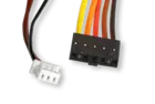 Molex-Steckverbinder mit Kabel
