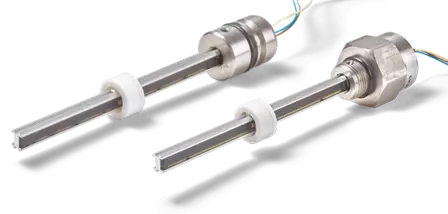 Potentiometric linear position sensor CH37