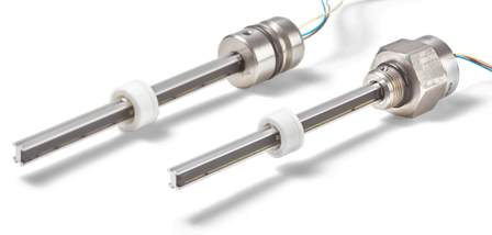 Potentiometric Linear Transducer CH37 Internal Flange