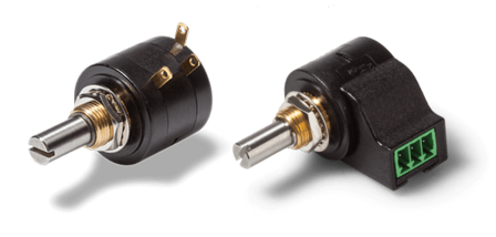 Multiturn-Draht-Potentiometer AL17/19