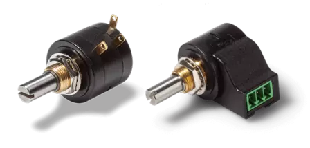 Multiturn-Wirewound-Potentiometer AL17/19