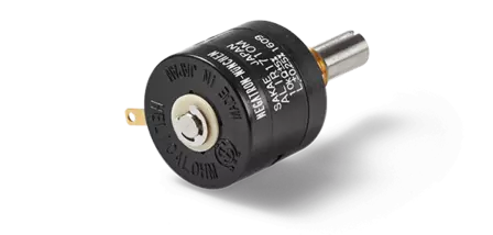 Multiturn Wirewound Potentiometer-ALIR17/19
