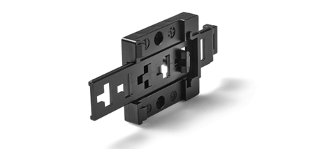 Top-hat rail bracket HSK